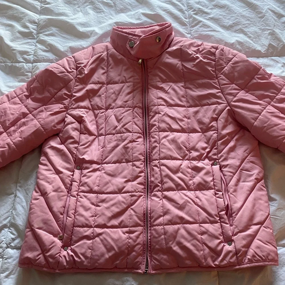 Polo by Ralph Lauren Pink Kids Puffer Jacket
